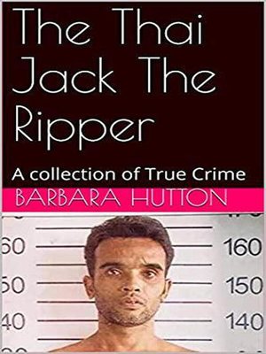 cover image of The Thai Jack the Ripper